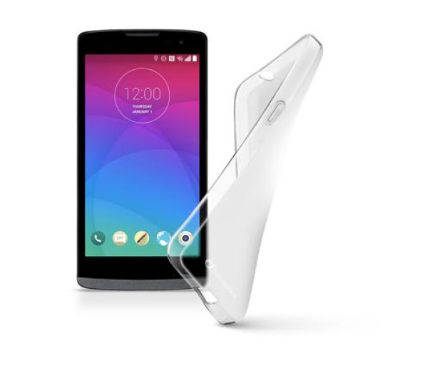 Etui SHAPE do LG Leon przezroczyste - 1426805 - zdjęcie 2